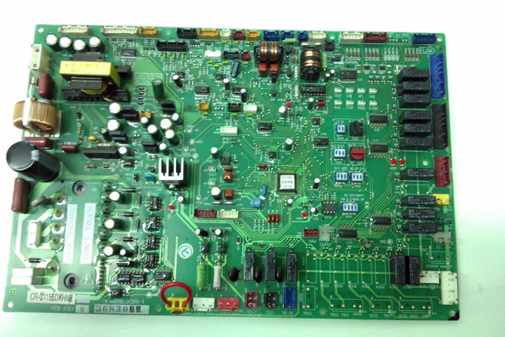 Reparación de placas de aire